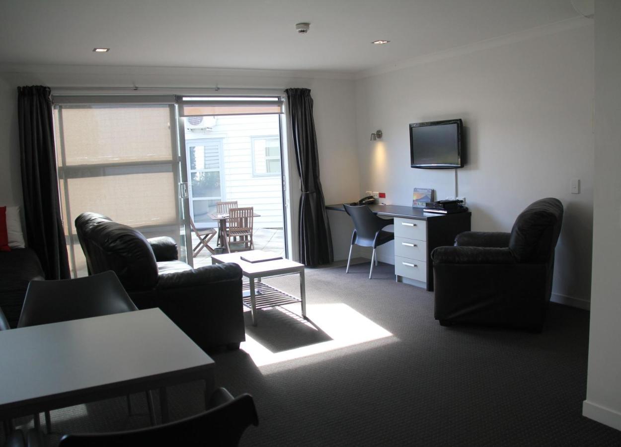 Pukekura Motor Lodge New Plymouth Kültér fotó A typical apartment at the hotel