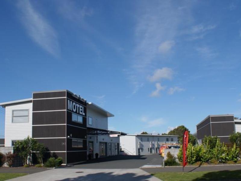 Pukekura Motor Lodge New Plymouth Kültér fotó Motel in France